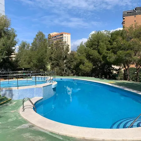 Rincon De Loix -playa. Apartamento Benidorm