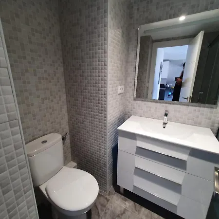 Rincon De Loix -playa. Apartmán
