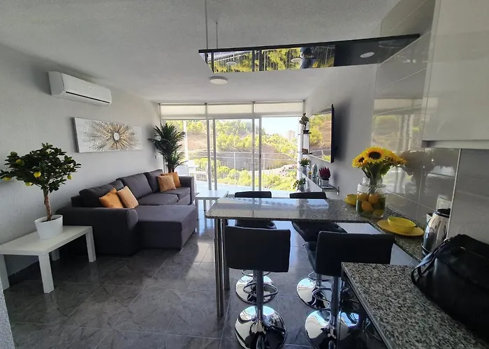 Rincon De Loix -playa. Apartmán Benidorm