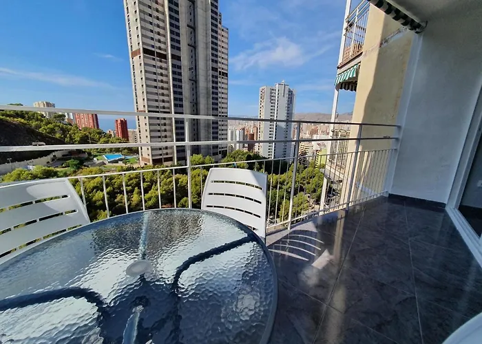 Rincon De Loix -playa. Apartmán Benidorm