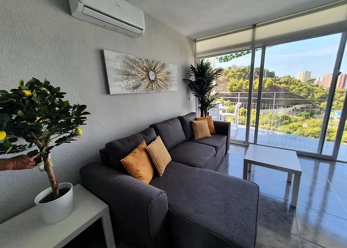 Rincon De Loix -playa. Apartmán