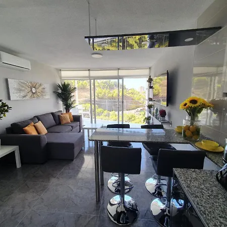 Rincon De Loix -playa. Apartamento Benidorm